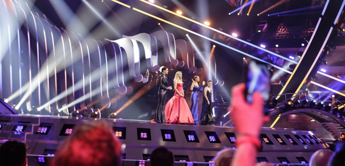2020年欧洲歌唱大赛歌曲庆典 上半场HD